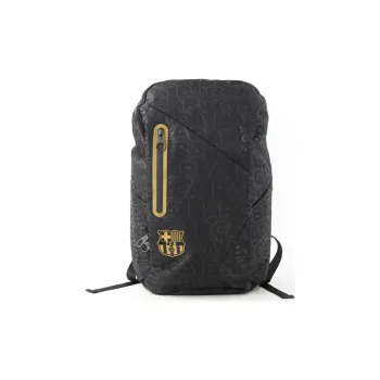 PETERPOINT Oxford Backpack Regular Men's Black