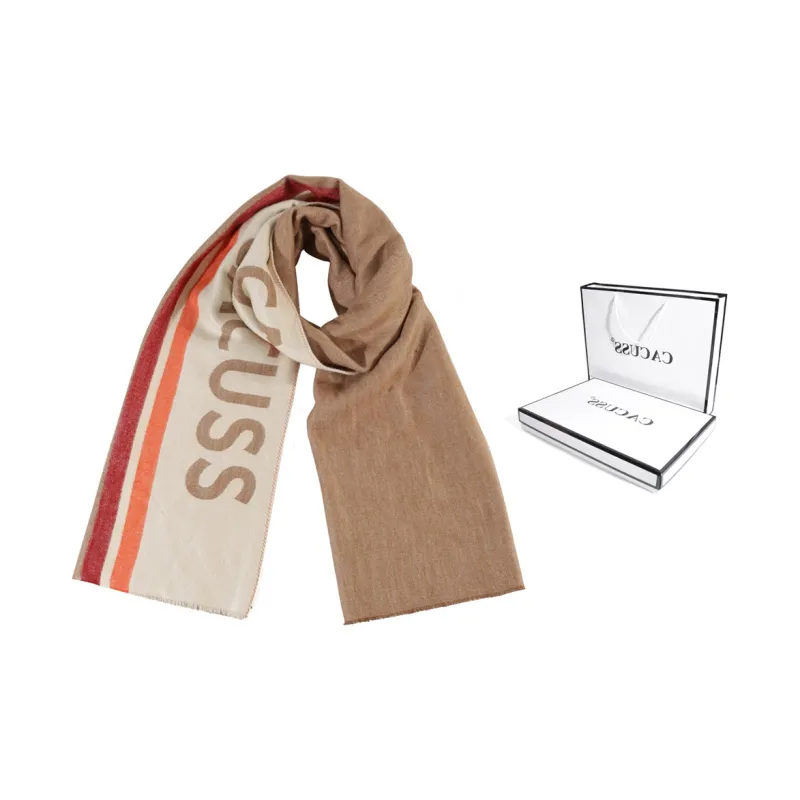 CACUSS Junior Knit Scarves Unisex-3