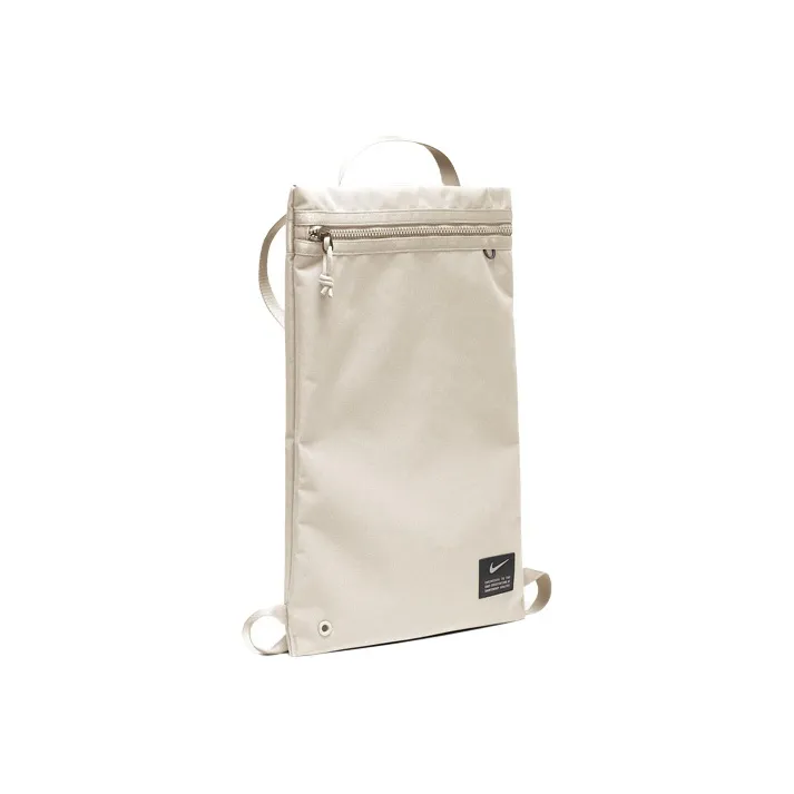 Nike Polyester Backpack Regular Unisex Beige Yellow-1