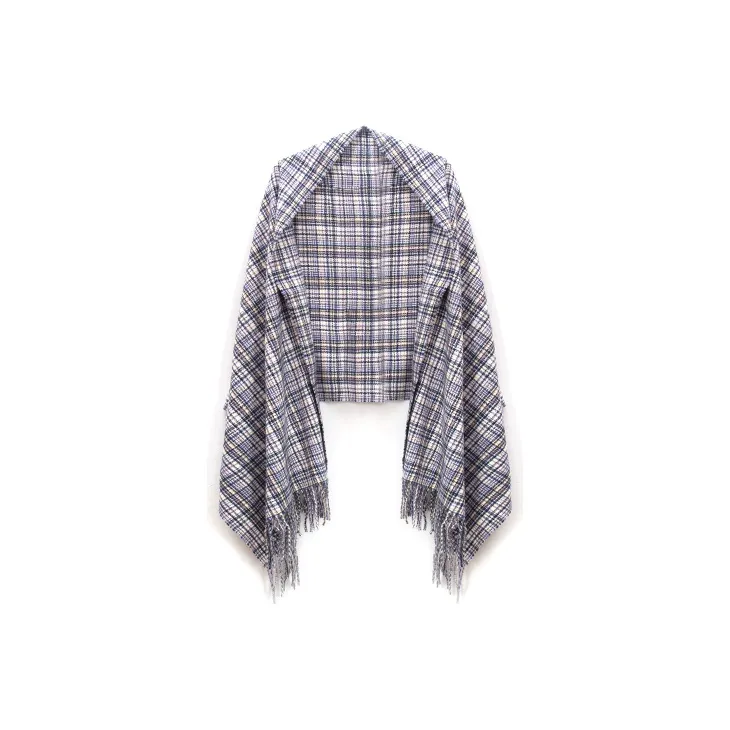KENMO Knit Scarves Unisex-35