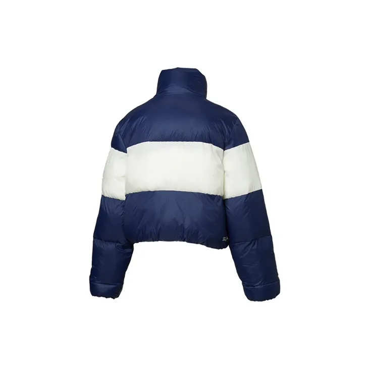 PUMA Jackets Women's Tweed Blue-1