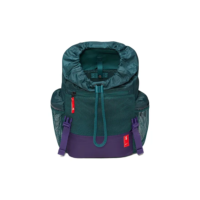 Nike Polyester Backpack Regular Unisex Dark Atomic Cyan & New Blue Purple & Chili Red-3