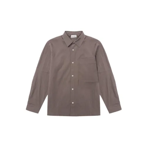 Timberland Shirts Men Chocolate