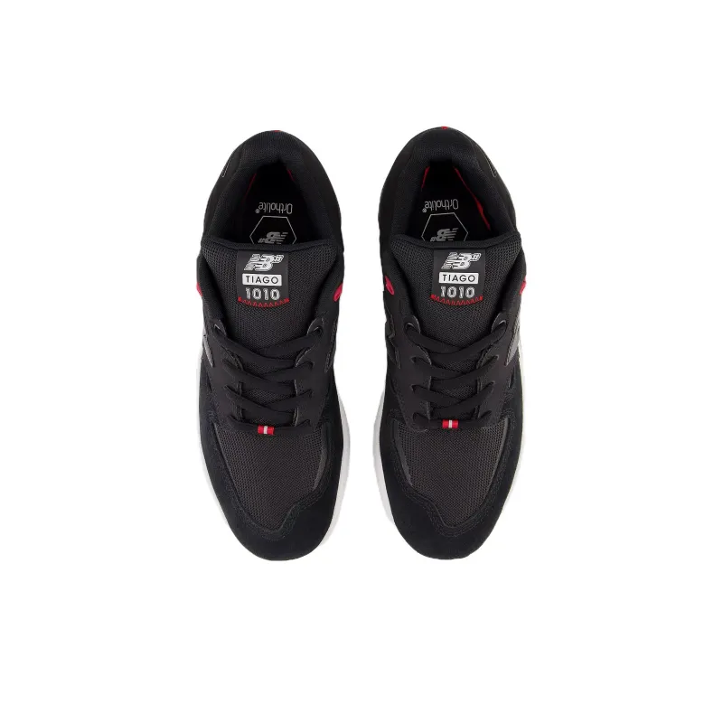 New Balance Numeric 1010 Tiago Lemos Black Red-3