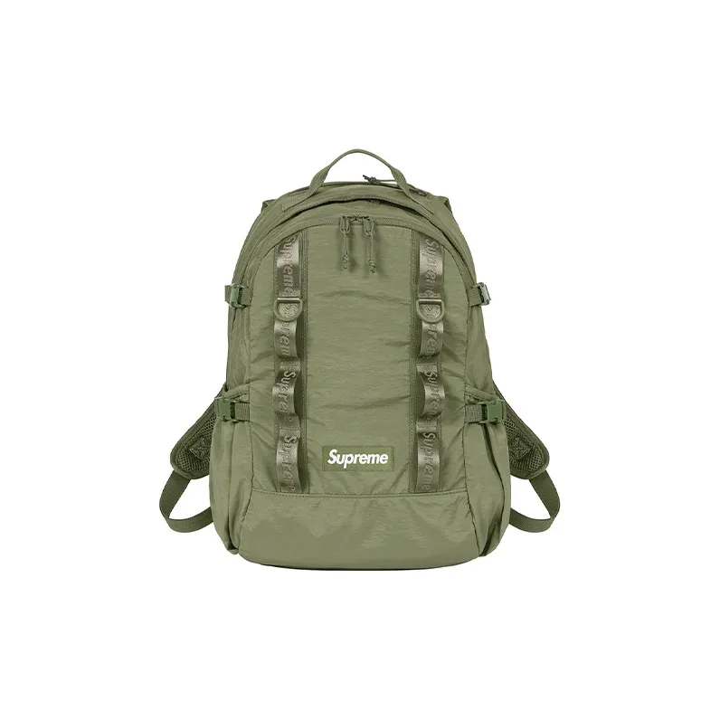 Supreme Nylon Gym Bag Backpack Unisex Multicolor-4