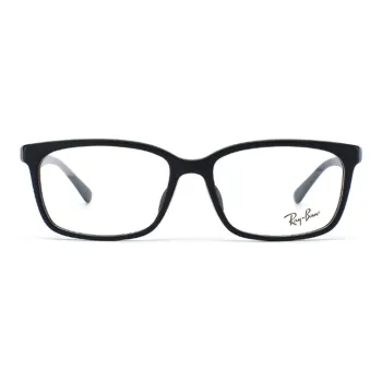 RayBan Eyeglass Frames Men Matte Black