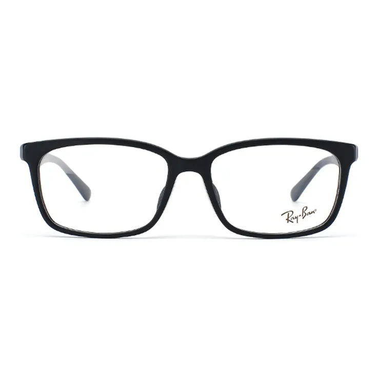 RayBan Eyeglass Frames Men Matte Black-0