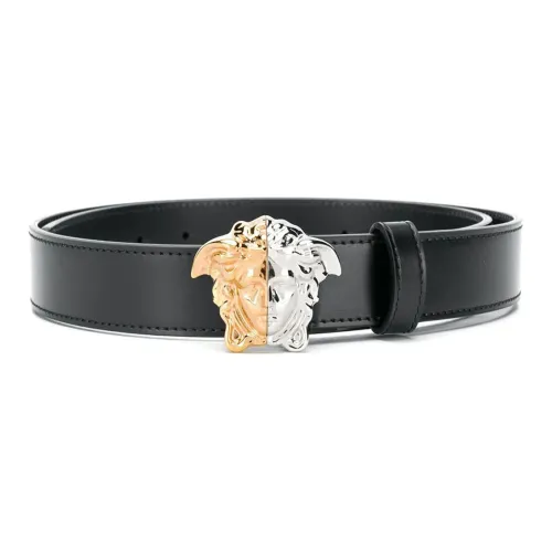 VERSACE Medusa Leather Belts Men