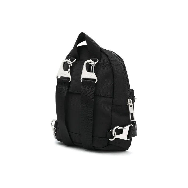KENZO Nylon Backpack Trumpets Men's Black-2