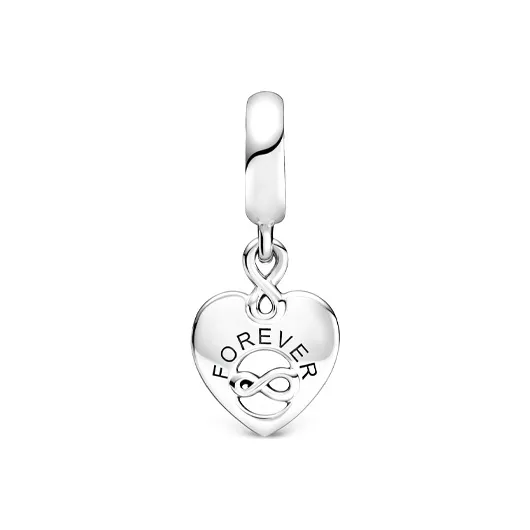 Pandora 925 Sterling Silver Pendants Women's Silver-1
