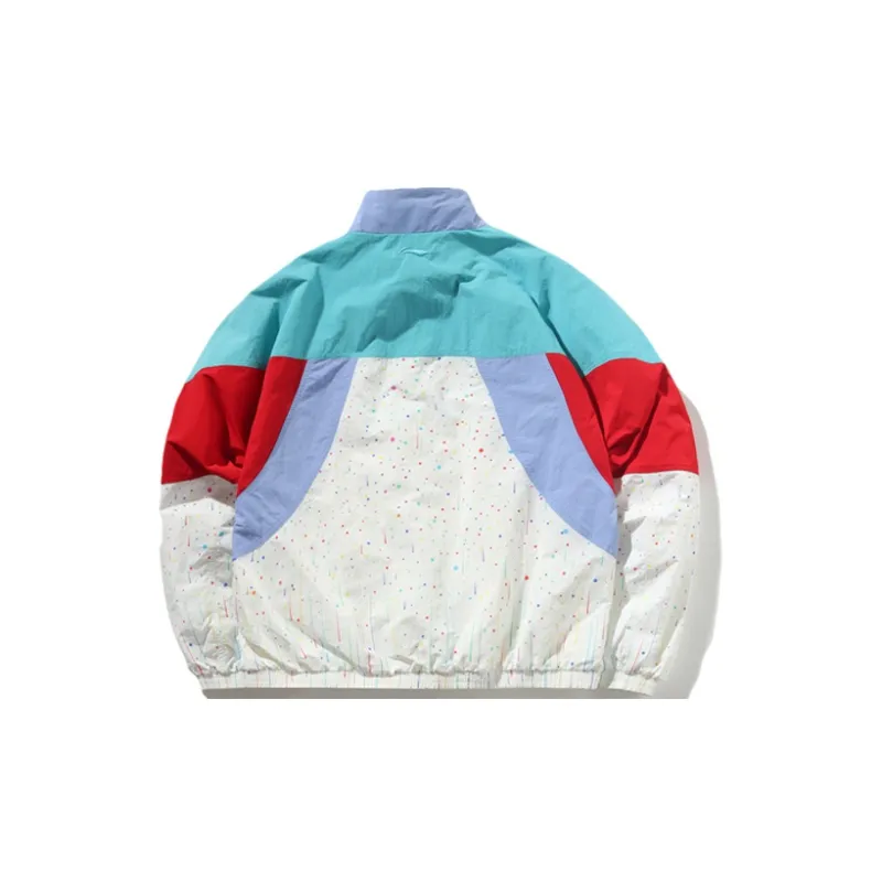LiNing x Chenpeng CF Jacket Unisex White-1