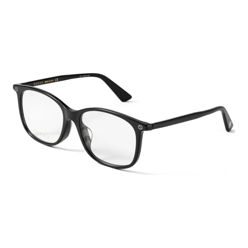 GUCCI Eyeglass Frames Women's Black Frame/006-1