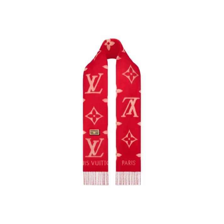 LOUIS VUITTON Knit Scarves Women's-1