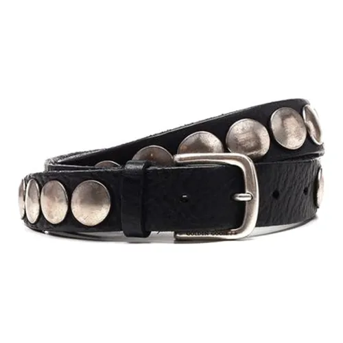 Golden Goose Studded Buckle Belt