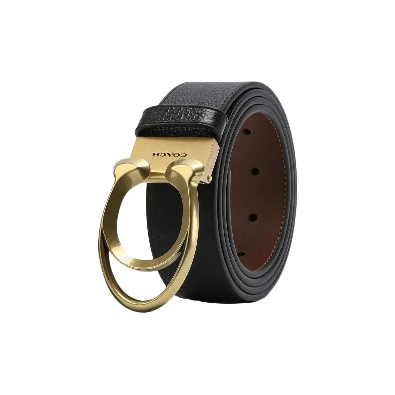 COACH Leather Belts Men-1