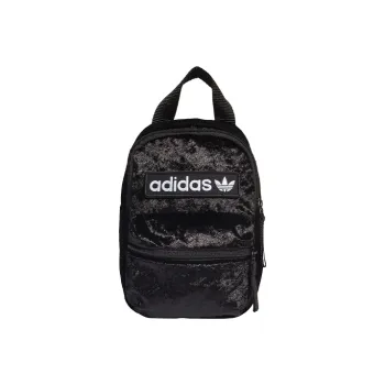 Adidas Originals Polyester Backpack Mini Women's Black
