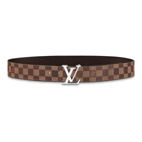 LOUIS VUITTON Leather Belts Unisex