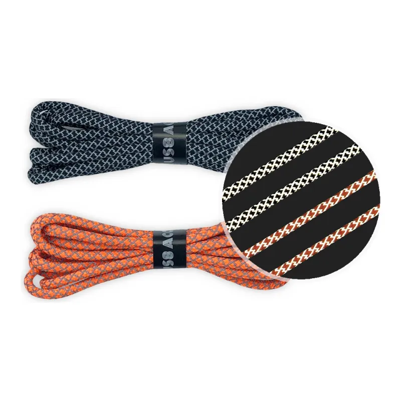 US8ACC Polyester Shoelaces Unisex-2