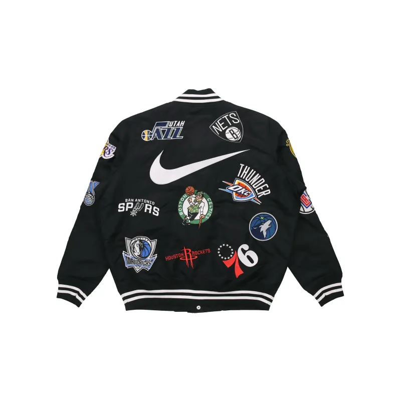 Supreme Nike/NBA Teams Warm Up Jacket-1