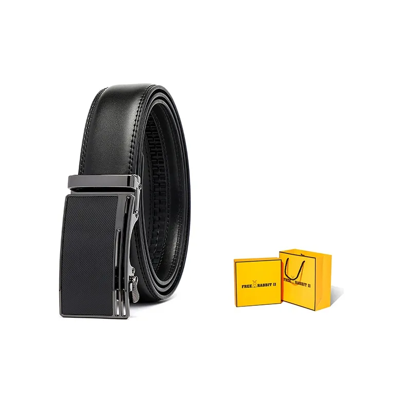 FREE RABBITⅡ Leather Belts Men-4