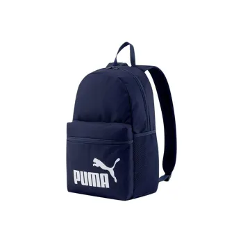 PUMA Polyester Backpack Regular Unisex Navy Blue