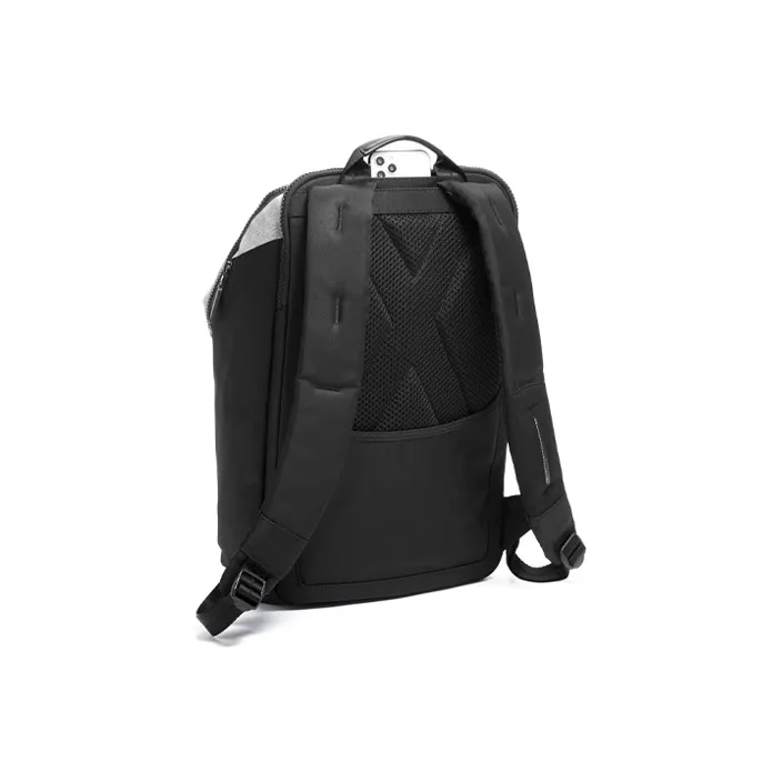 TUMI Fabric Backpack Men's Gray-3