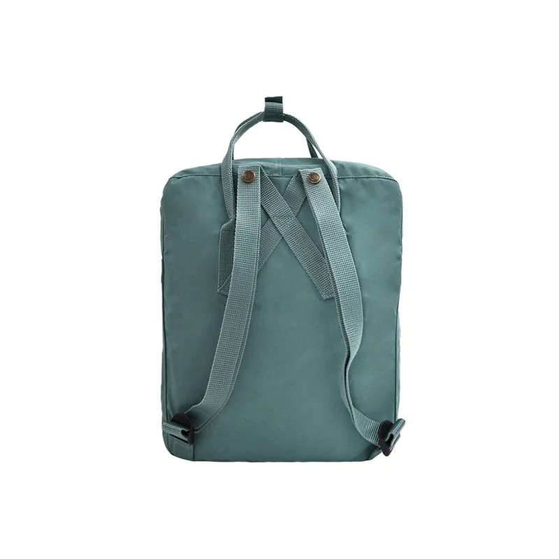 Fjallraven 16L Backpack Outdoor Bag Nylon Frost Green Unisex-3
