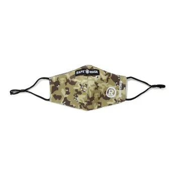 A BATHING APE A BATHING APE Desert Camo Mask