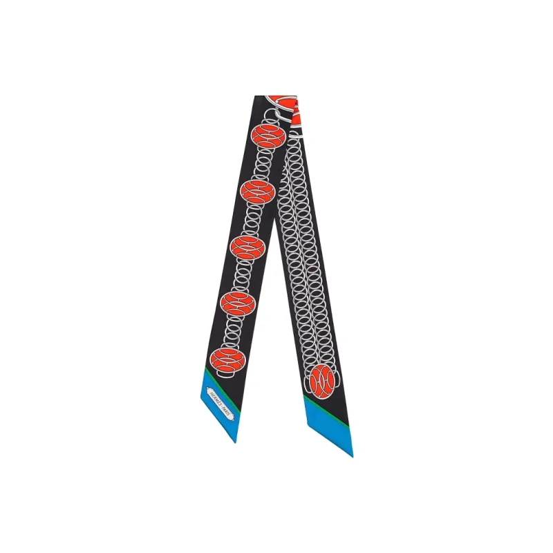 HERMES Small Silk Scarves Unisex Multicolor-0