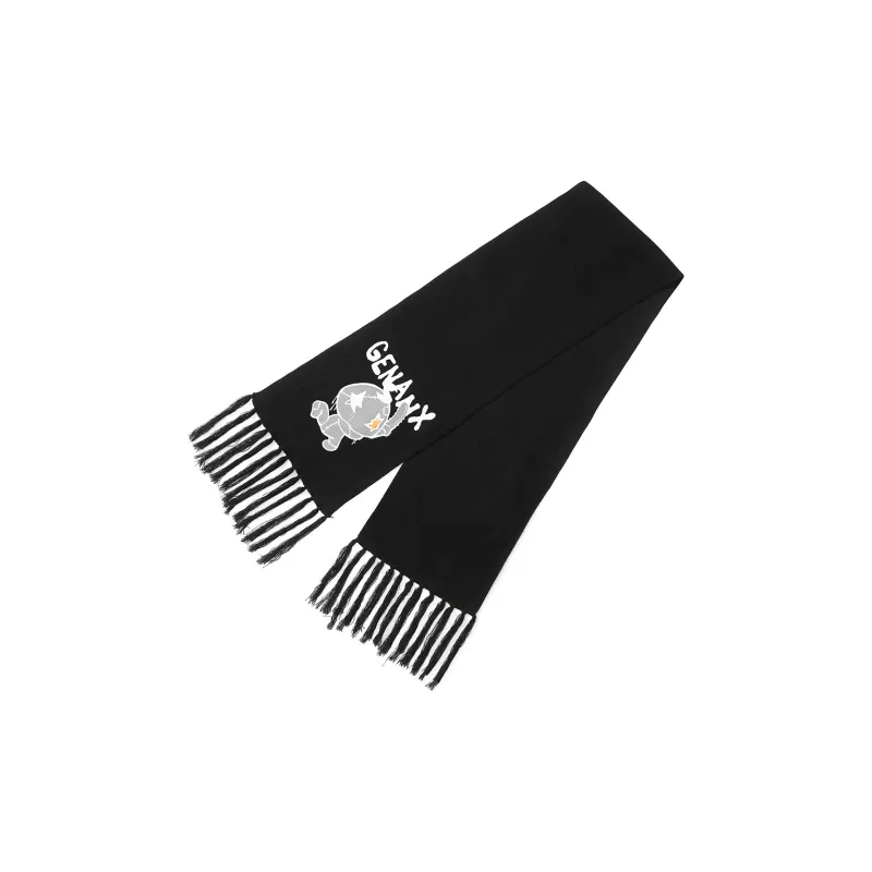 GENANX Knit Scarves Unisex-1