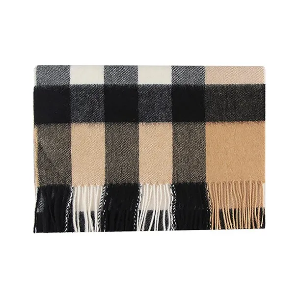 Burberry Cashmere Knit Scarves Unisex-2