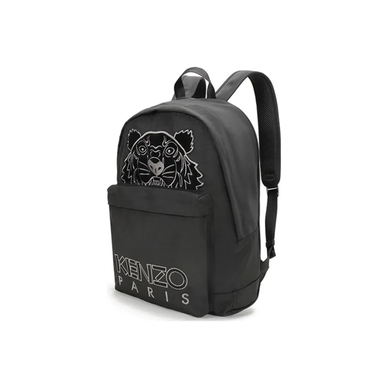 KENZO Kampus Fabric Backpack Women's Black-1