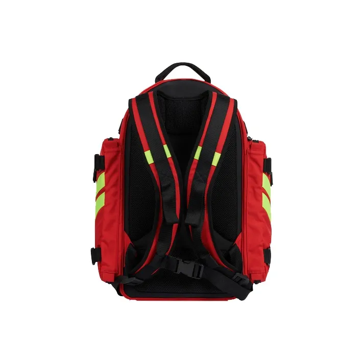 Balenciaga Polyamide Backpack Men's Red-2