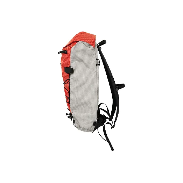 Arcteryx PALACE Collaboration Outdoor Bags Nylon Orange Beige Unisex-1