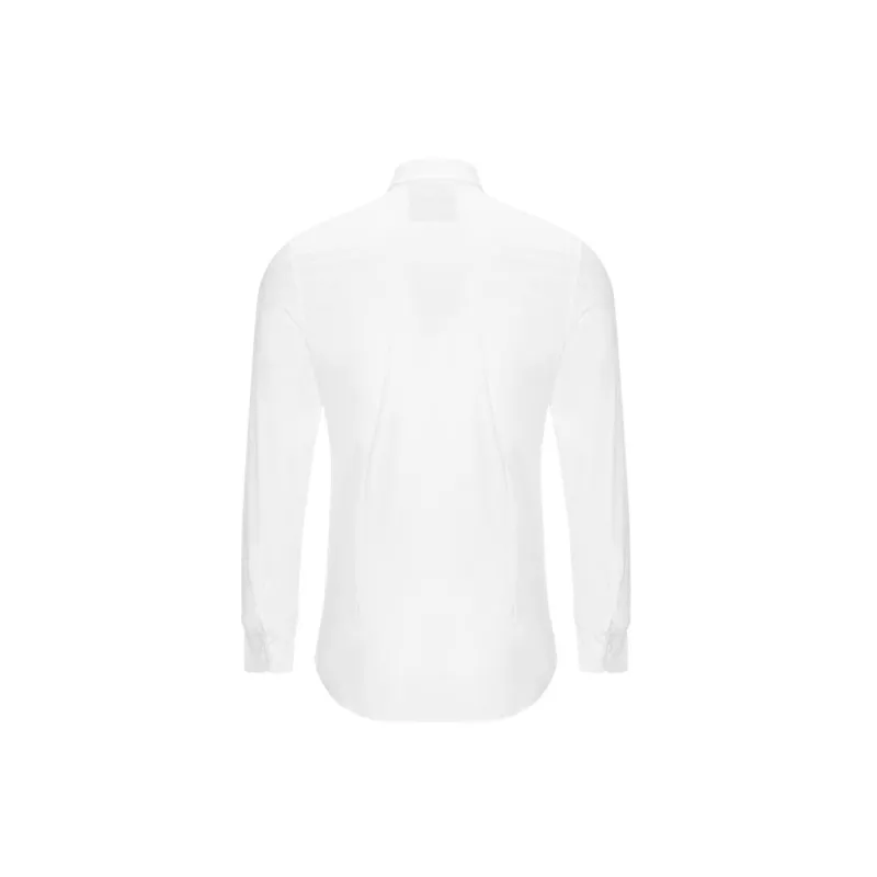 MOSCHINO Teddy Patch Buttoned Shirt-1