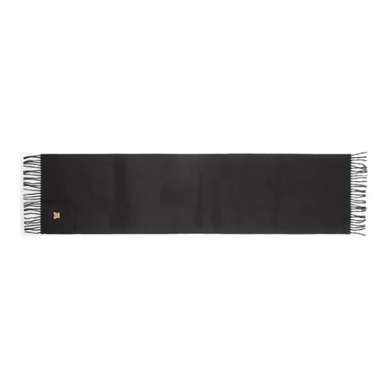 MOSCHINO Knit Scarves Unisex Black-2