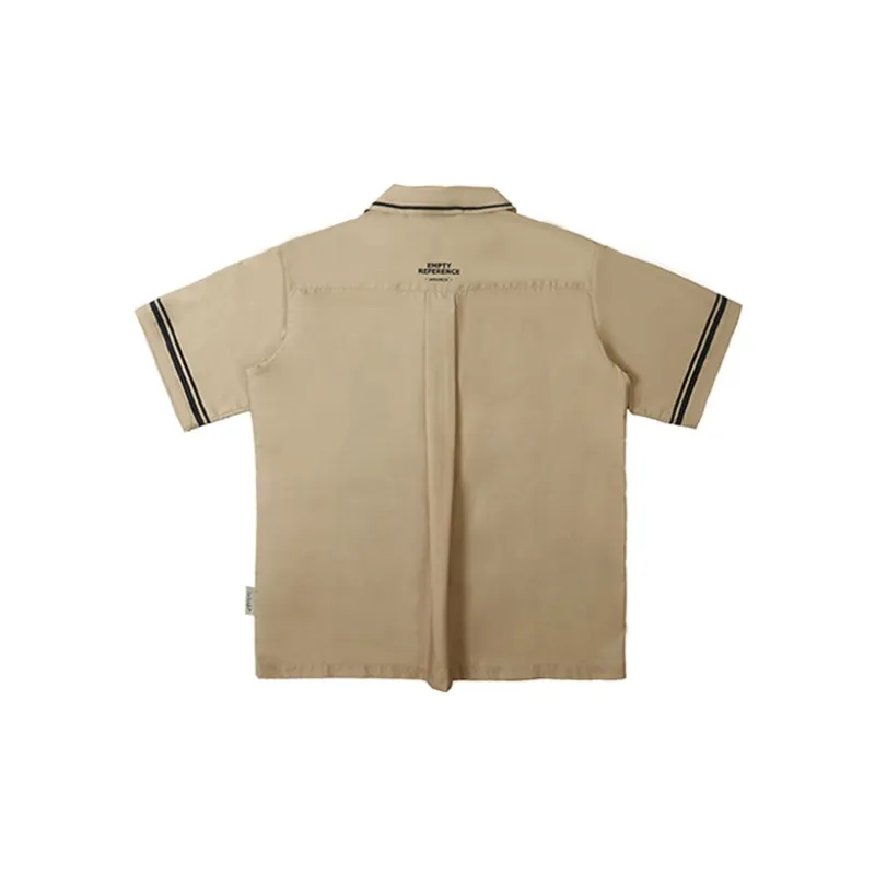 EMPTY REFERENCE Doberman Series Shirt Unisex Coffee-1