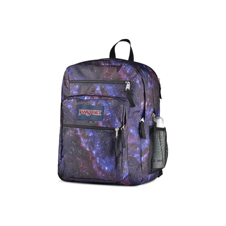 JanSport Polyester Backpack Regular Unisex Night Sky Galaxy-1