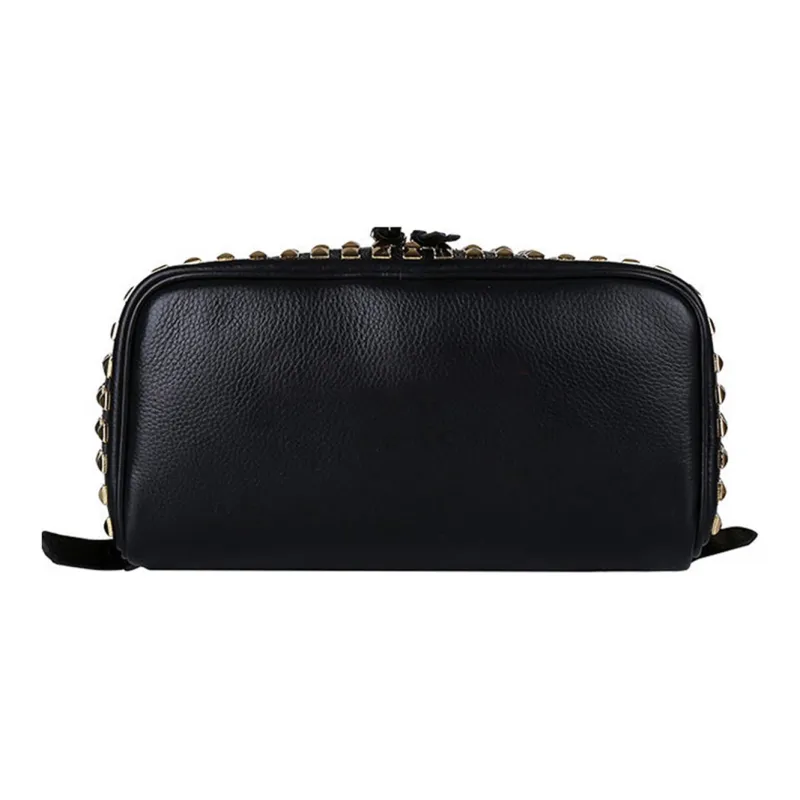 MICHAEL KORS Cow Leather Backpack Medium Size Women's Black-3