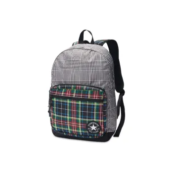 Converse GO 2 Polyester Backpack Regular Unisex Multicolor/Gray
