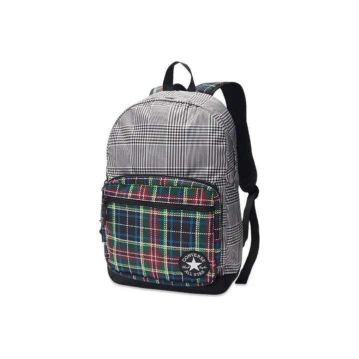 Converse GO 2 Polyester Backpack Regular Unisex Multicolor/Gray-0