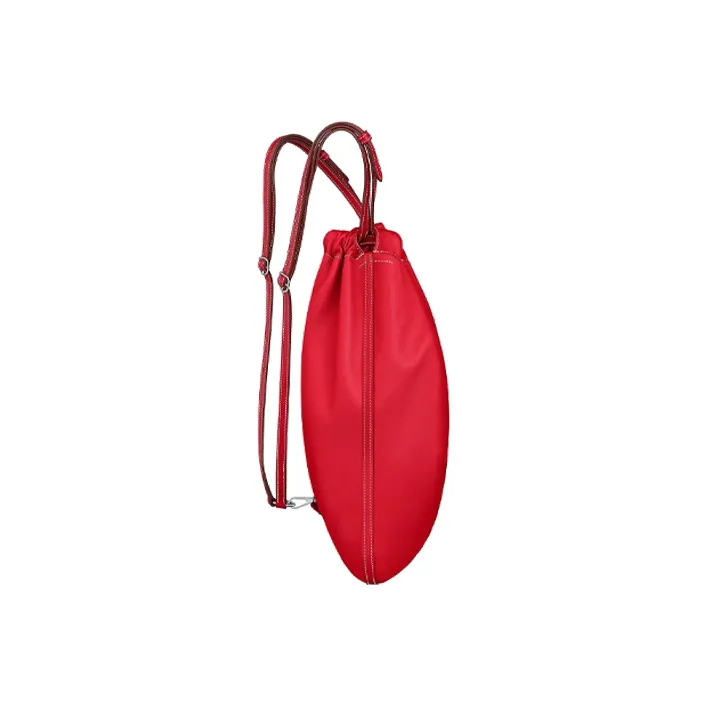 HERMES Evercolor Calfskin Backpacks Regular Women's Heart Red-1