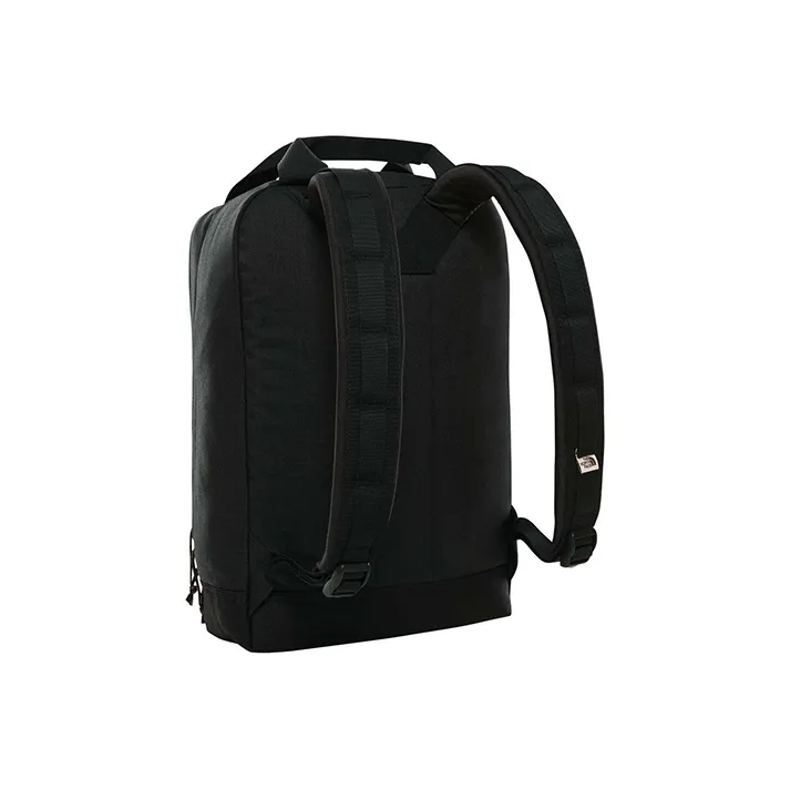 THE NORTH FACE Polyester Backpack Regular Unisex Black-1