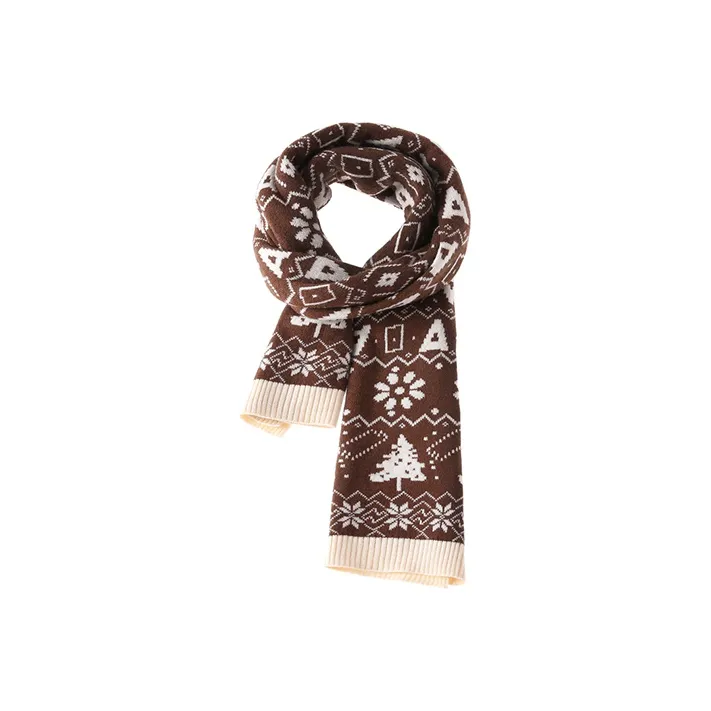 FREE RABBITⅡ Knit Scarves Unisex-3