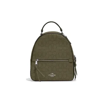 COACH Jordyn Cow Leather Backpack Women's Jasper
