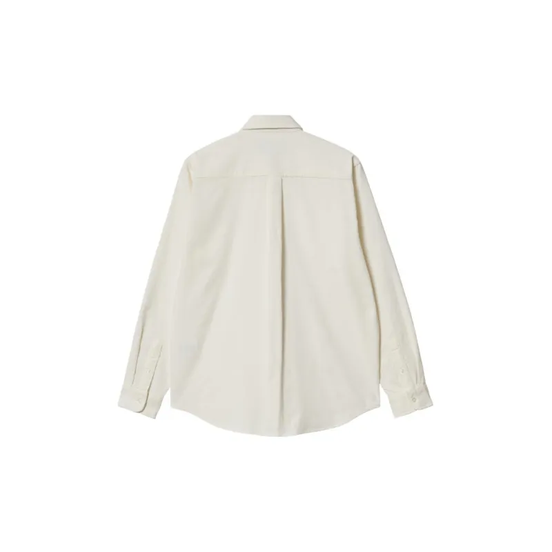 Carhartt WIP Madison Fine Cord Shirt-1