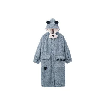 X QINGE Women's Bath Robes