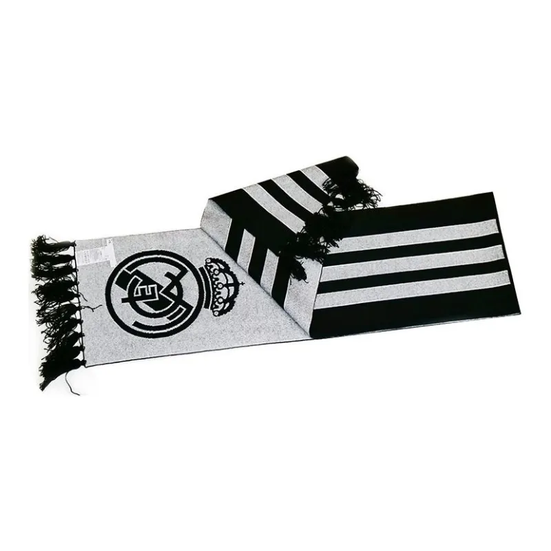 Y-3 Real Madrid Knit Scarves Unisex Black-2