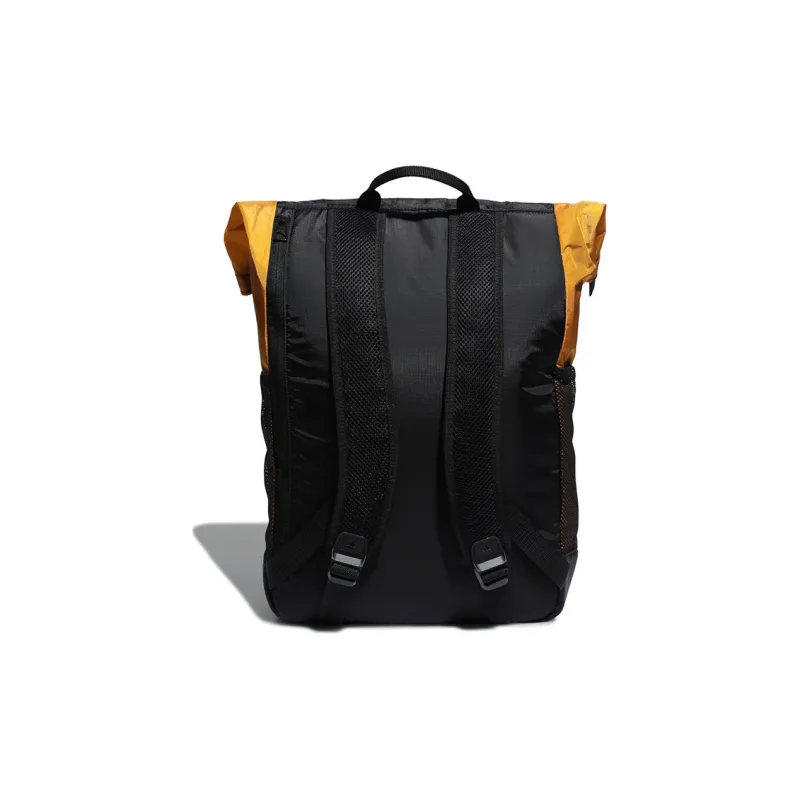 Adidas Nylon Fabric Backpack Regular Unisex Pure Black-2