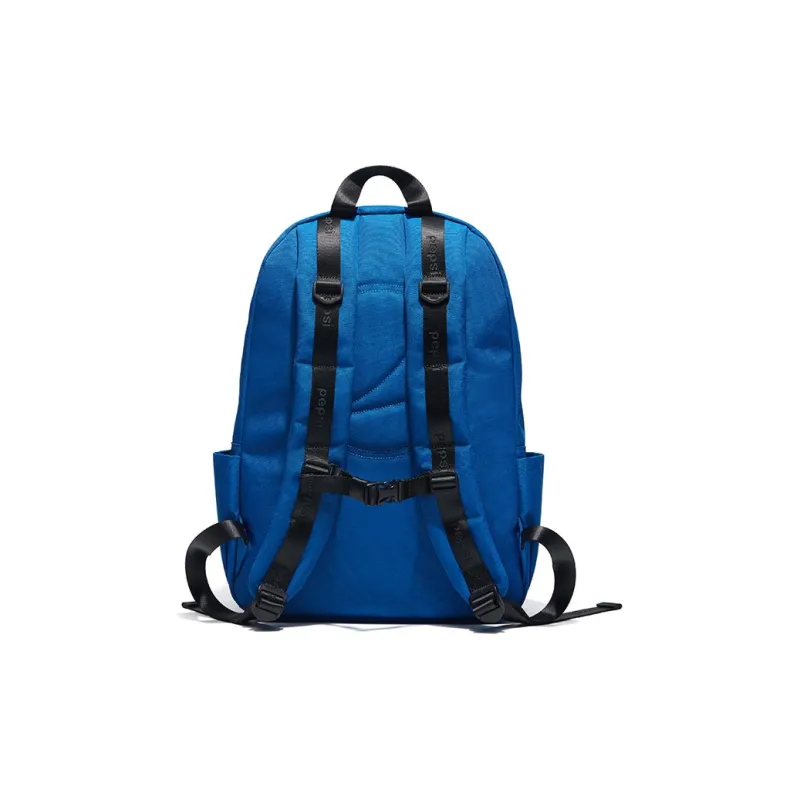 Pepsi Nylon Fabric Backpack Regular Unisex Indigo/Black-3